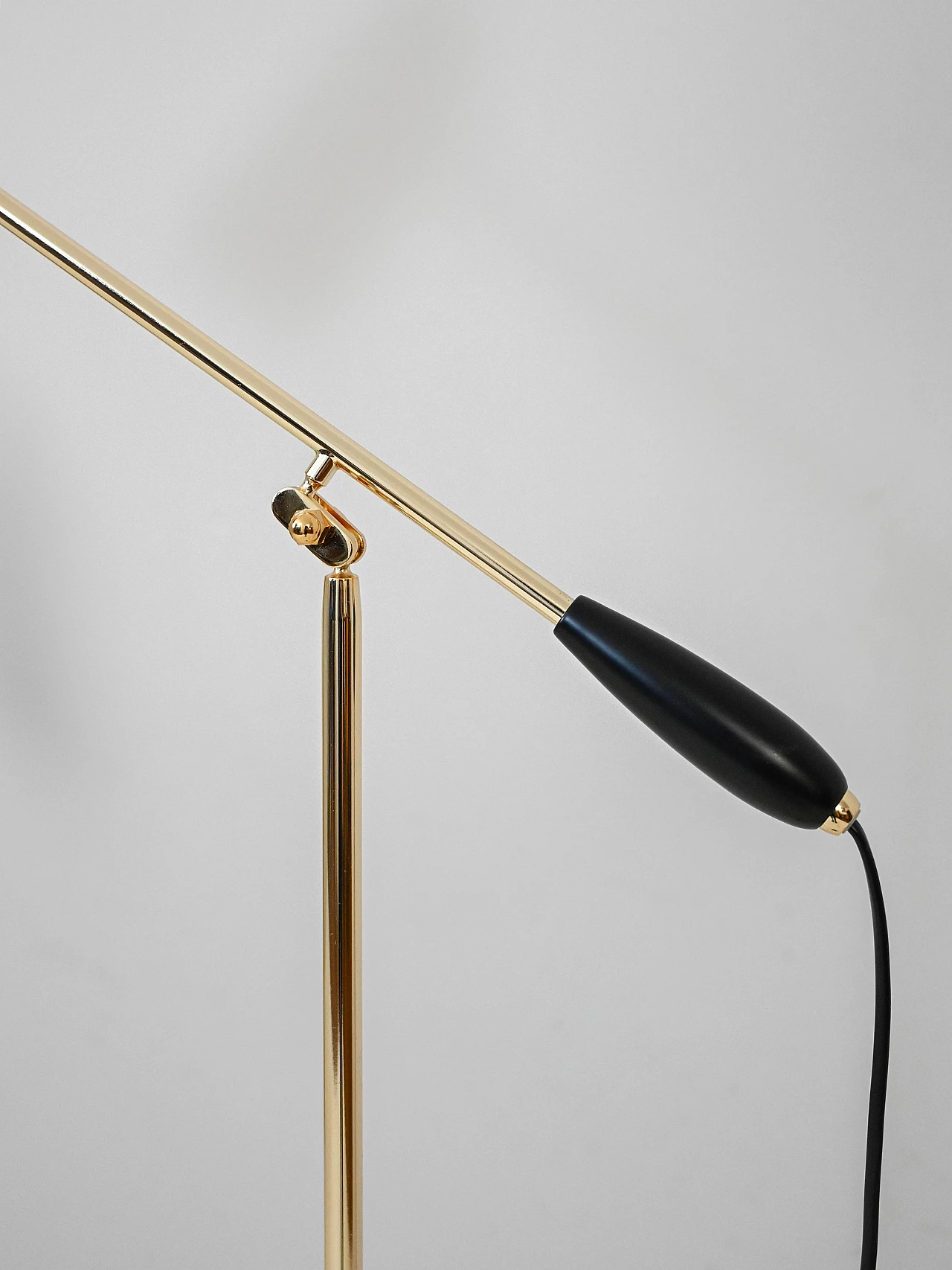 Pair of Scandinavian Birdy floor lamps by Birger Dahl for Northen, 1950s 5