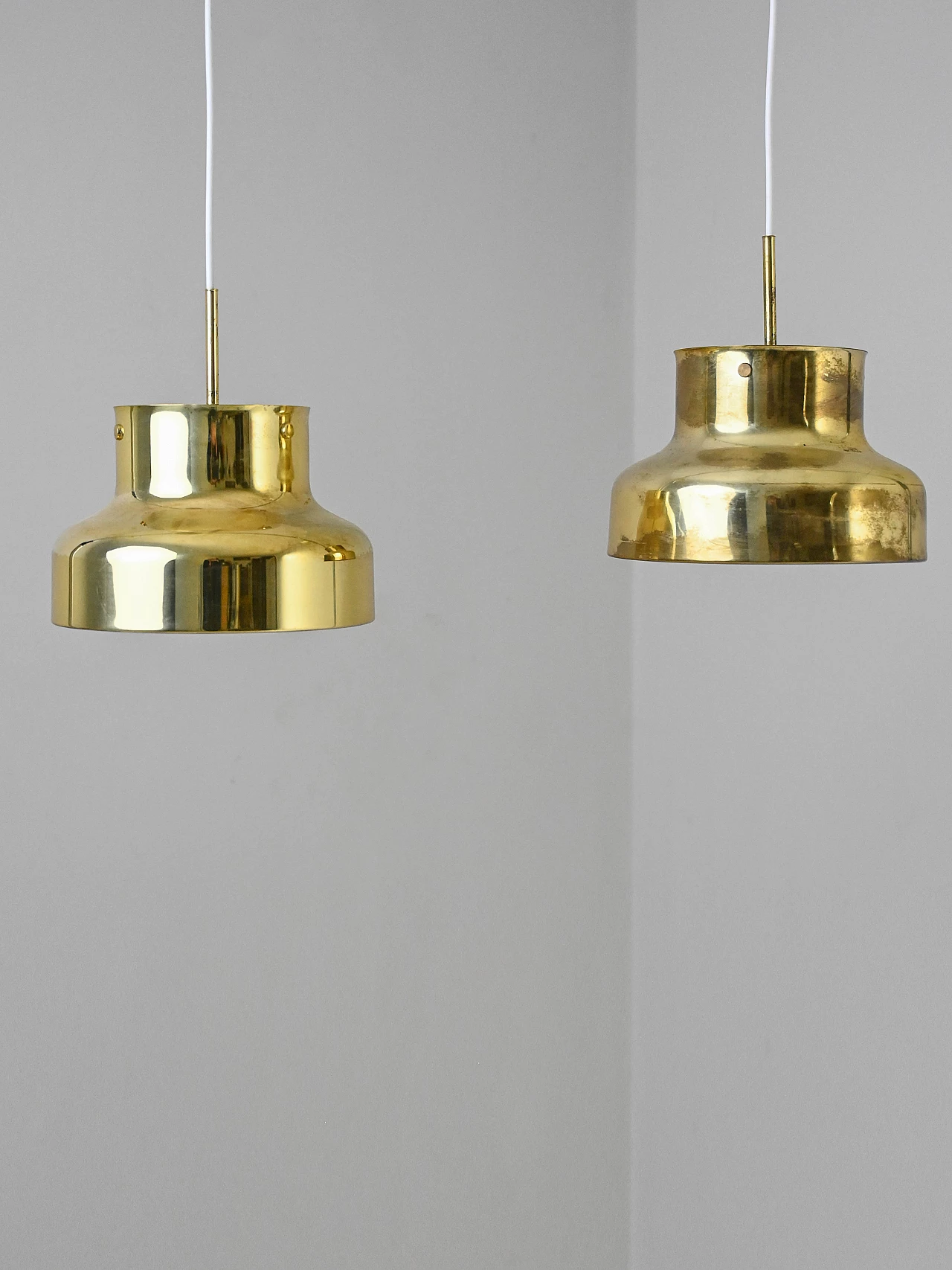 Pair of Bumling lamps by Anders Pehrson for Ateljé Lyktan, 1960s 1
