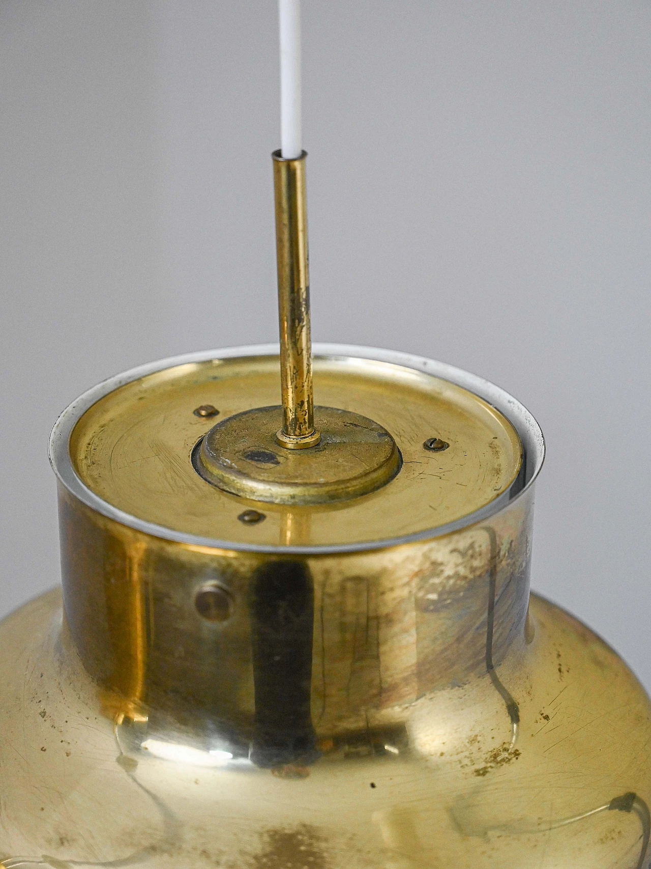 Pair of Bumling lamps by Anders Pehrson for Ateljé Lyktan, 1960s 5