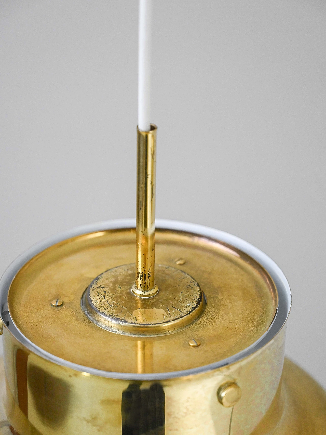 Pair of Bumling lamps by Anders Pehrson for Ateljé Lyktan, 1960s 12