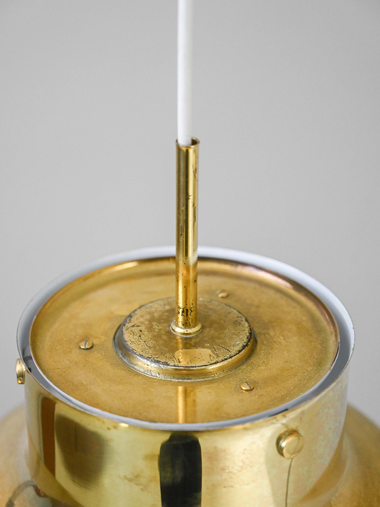 Pair of Bumling lamps by Anders Pehrson for Ateljé Lyktan, 1960s 13