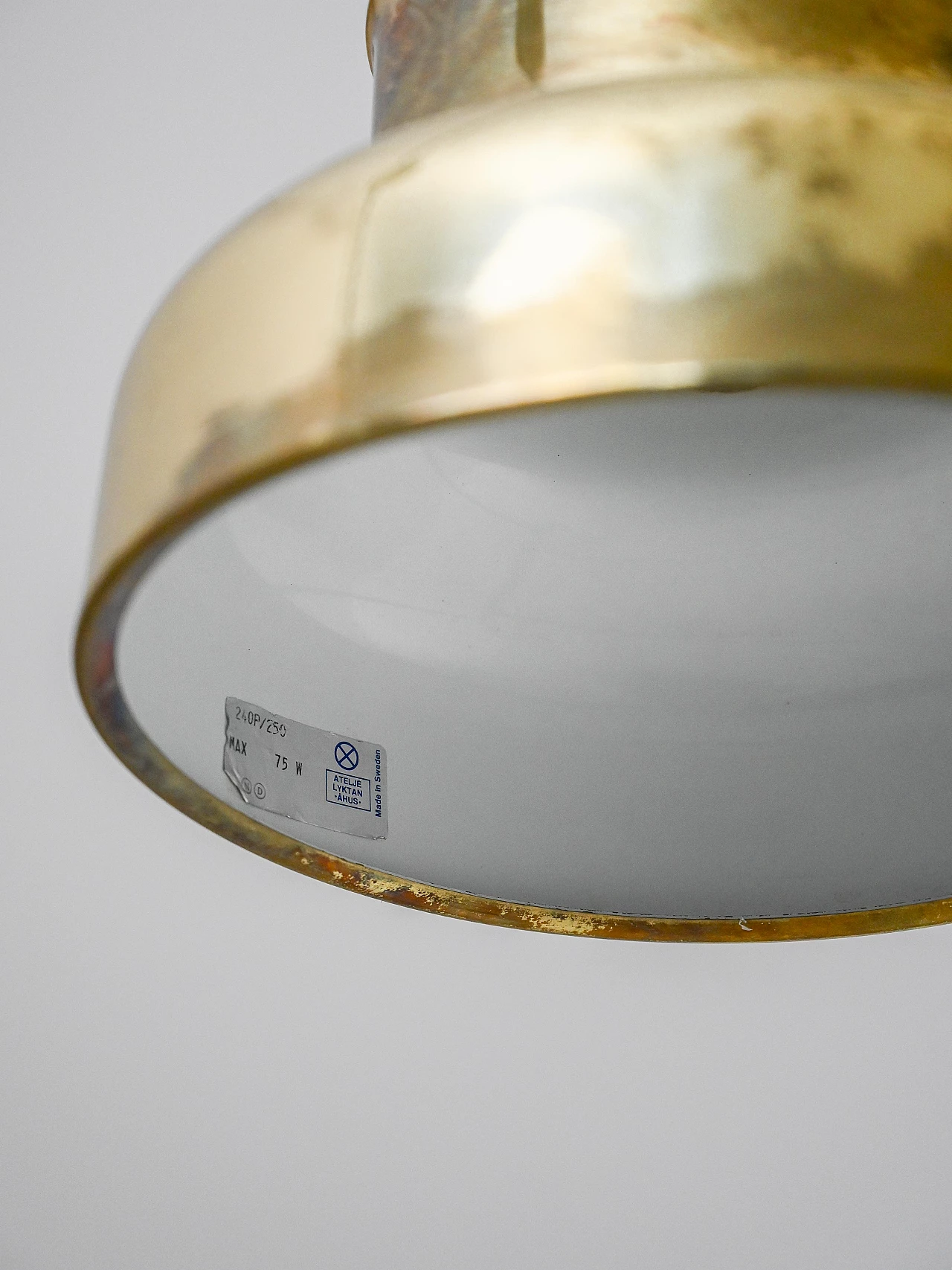 Pair of Bumling lamps by Anders Pehrson for Ateljé Lyktan, 1960s 15