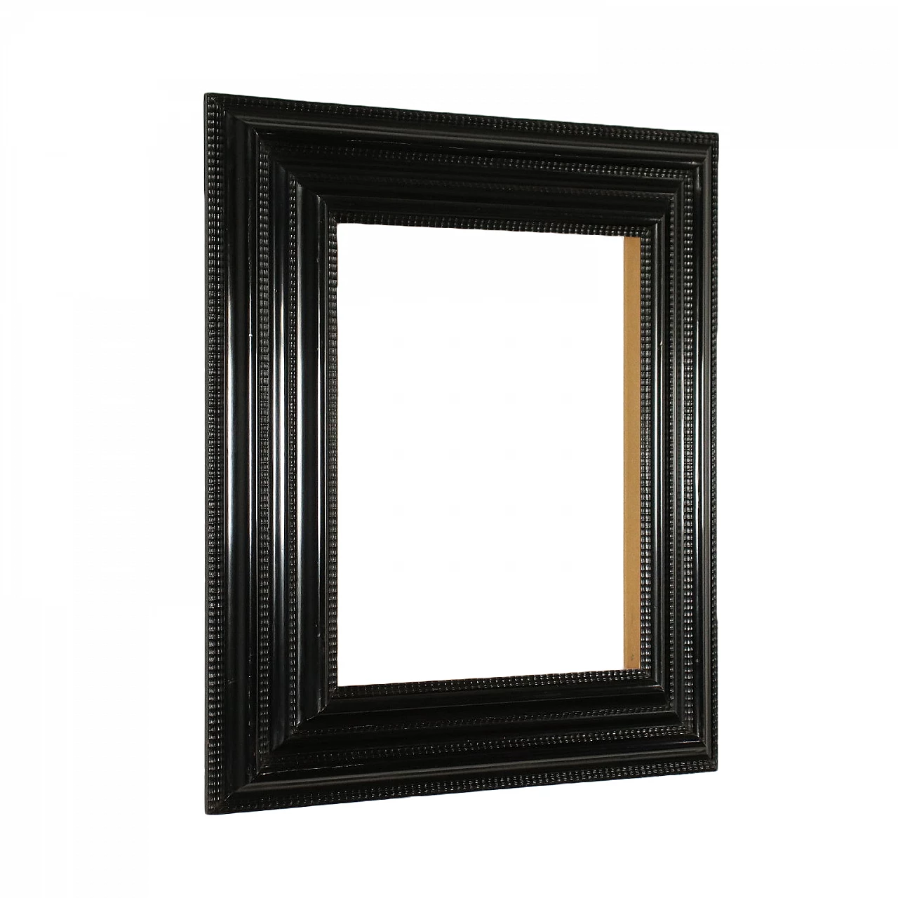 Cornice guilloché in stile Barocco interamente laccata, '800 1