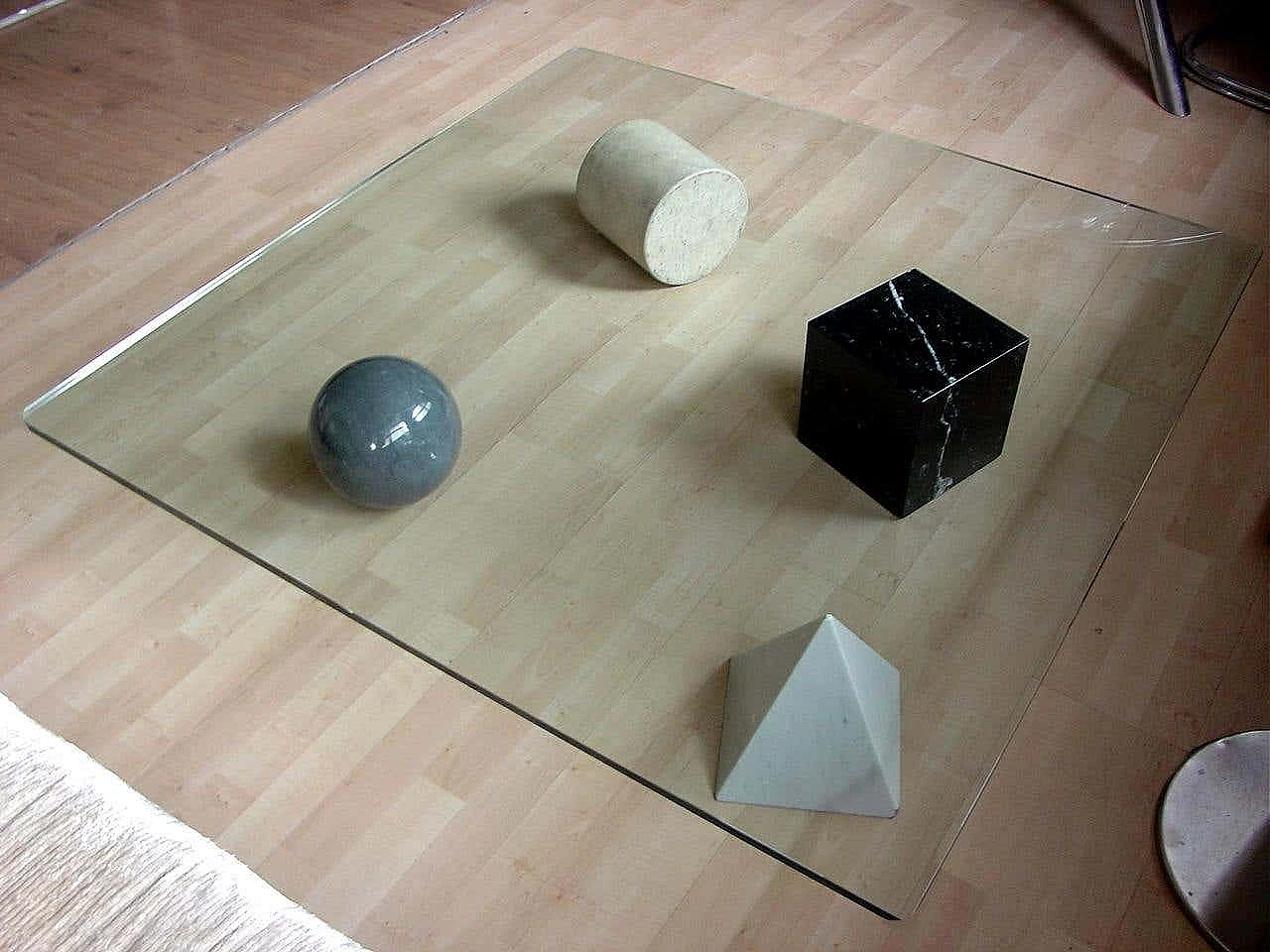Tavolino Metafora di Massimo Vignelli per Martinelli, anni '70 4