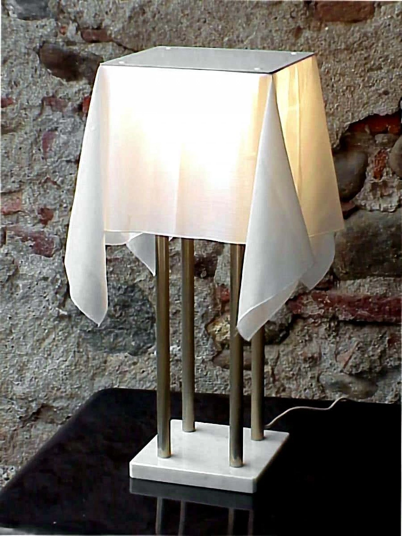 Nefer table lamp by Kazuide Takahama for Sirrah, 1970s 4