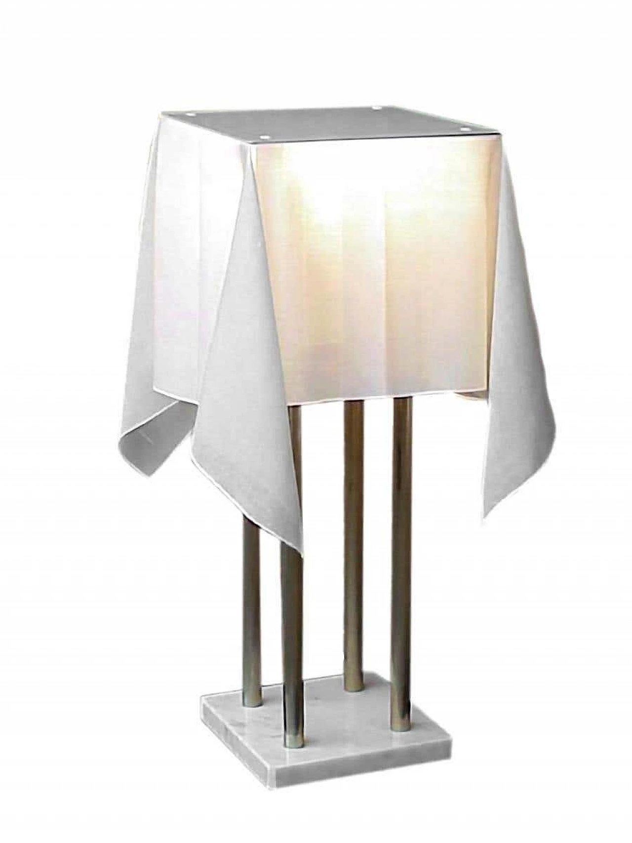 Nefer table lamp by Kazuide Takahama for Sirrah, 1970s 5