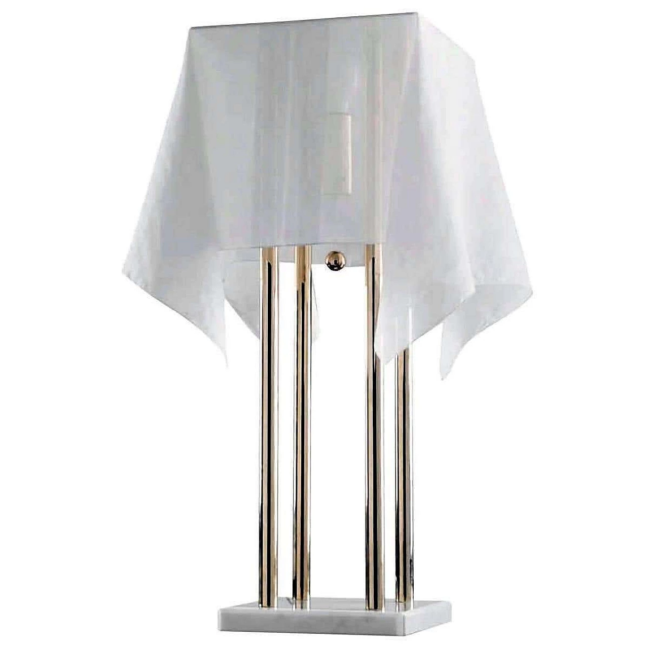 Nefer table lamp by Kazuide Takahama for Sirrah, 1970s 6