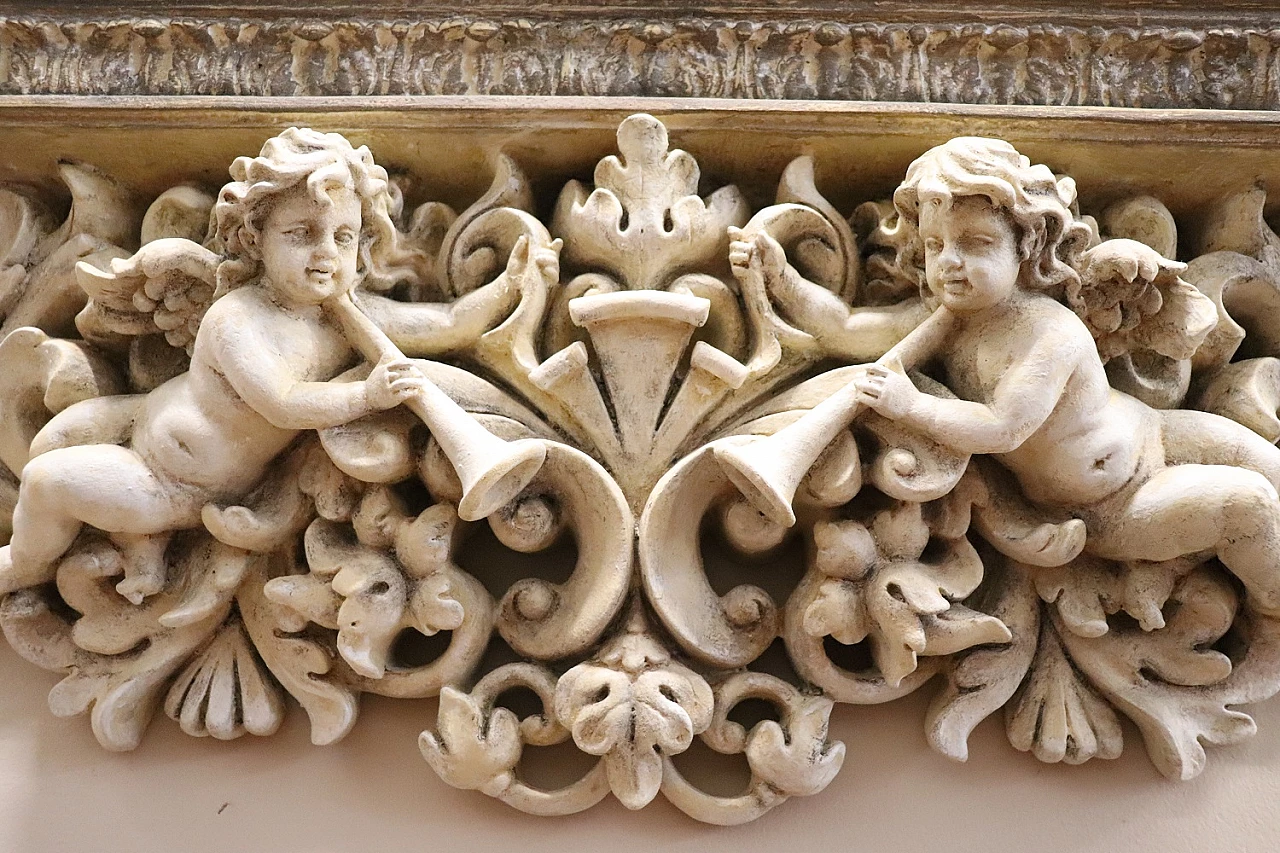 Particular shelf in Baroque style, recent manufacture 4