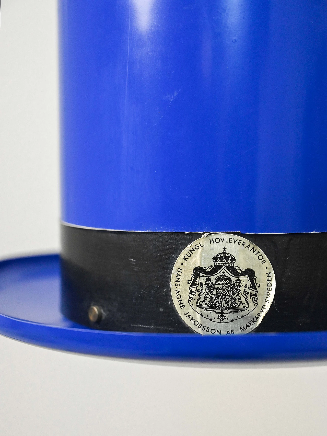 Lampada a sospensione Hat-Lamp di Hans Agne Jakobsson, anni '60 4