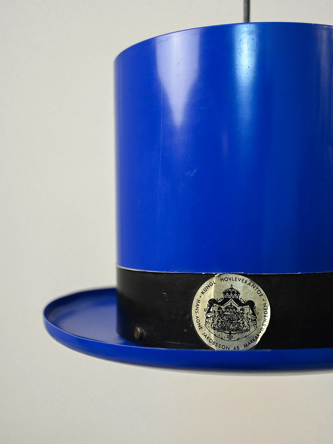 Lampada a sospensione Hat-Lamp di Hans Agne Jakobsson, anni '60 5