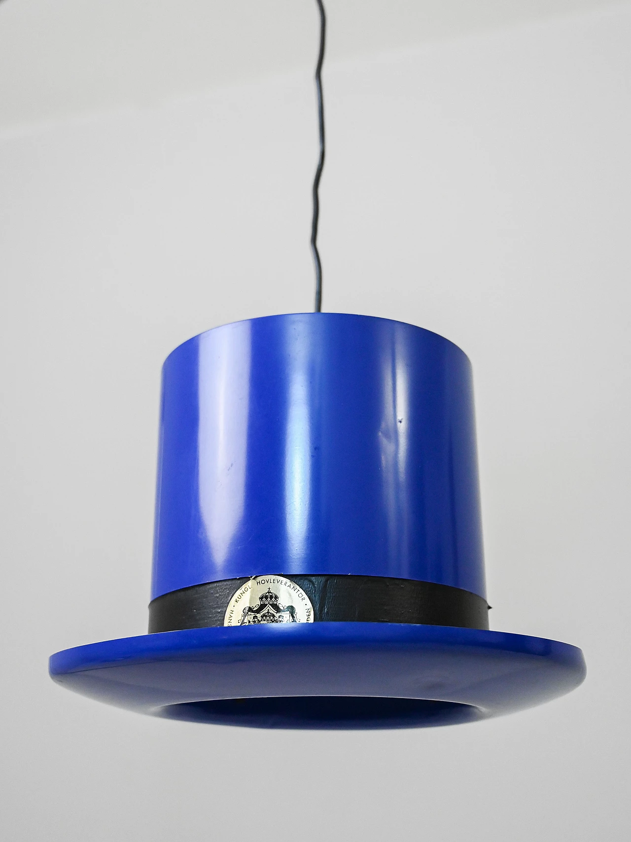 Lampada a sospensione Hat-Lamp di Hans Agne Jakobsson, anni '60 6