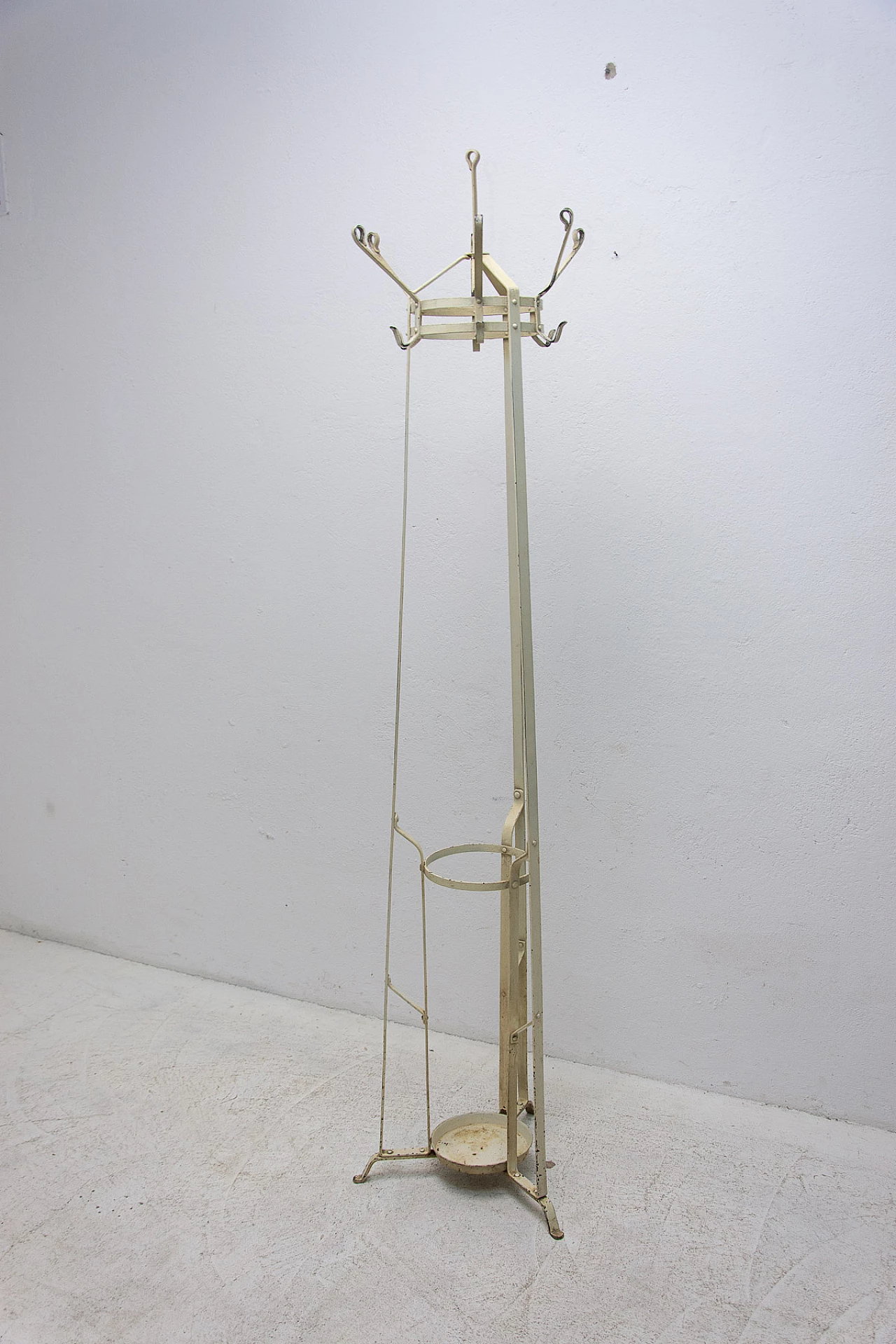 Appendiabiti in metallo, anni '20 3