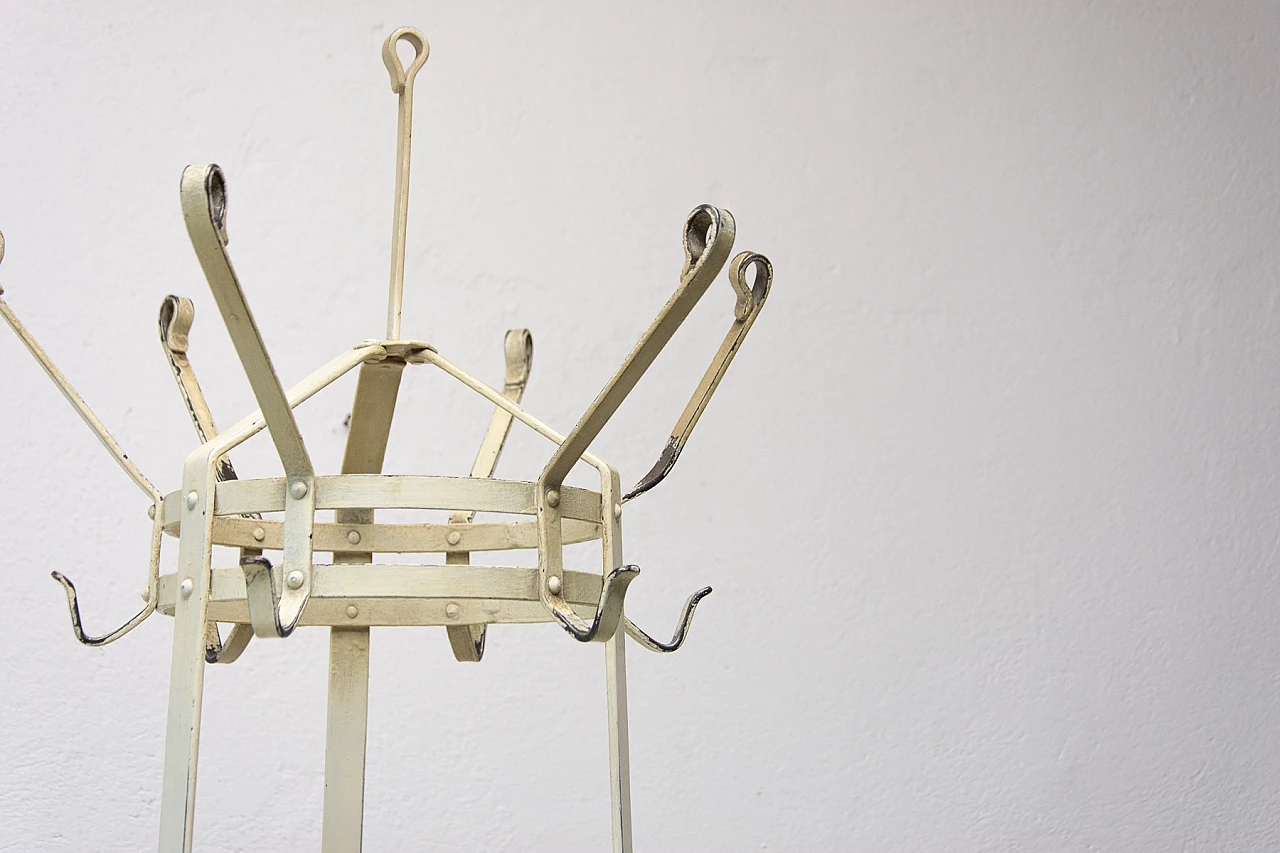 Appendiabiti in metallo, anni '20 8