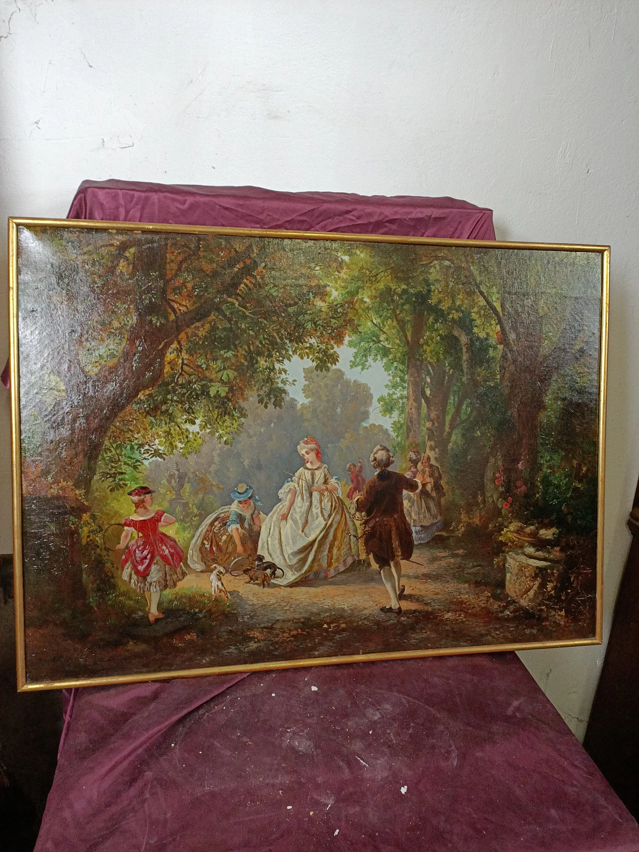 Romantic painting, early 20th century 1