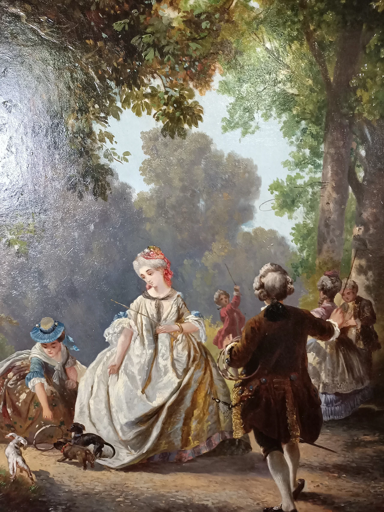 Romantic painting, early 20th century 5