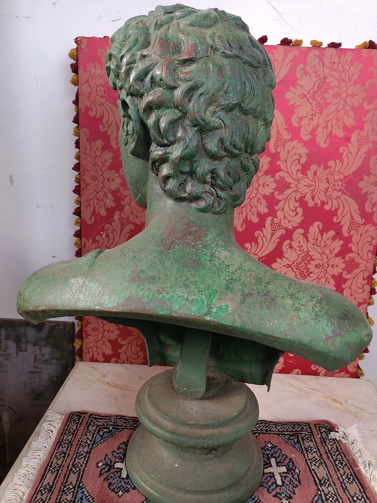Busto di David in bronzo, inizio '900 1