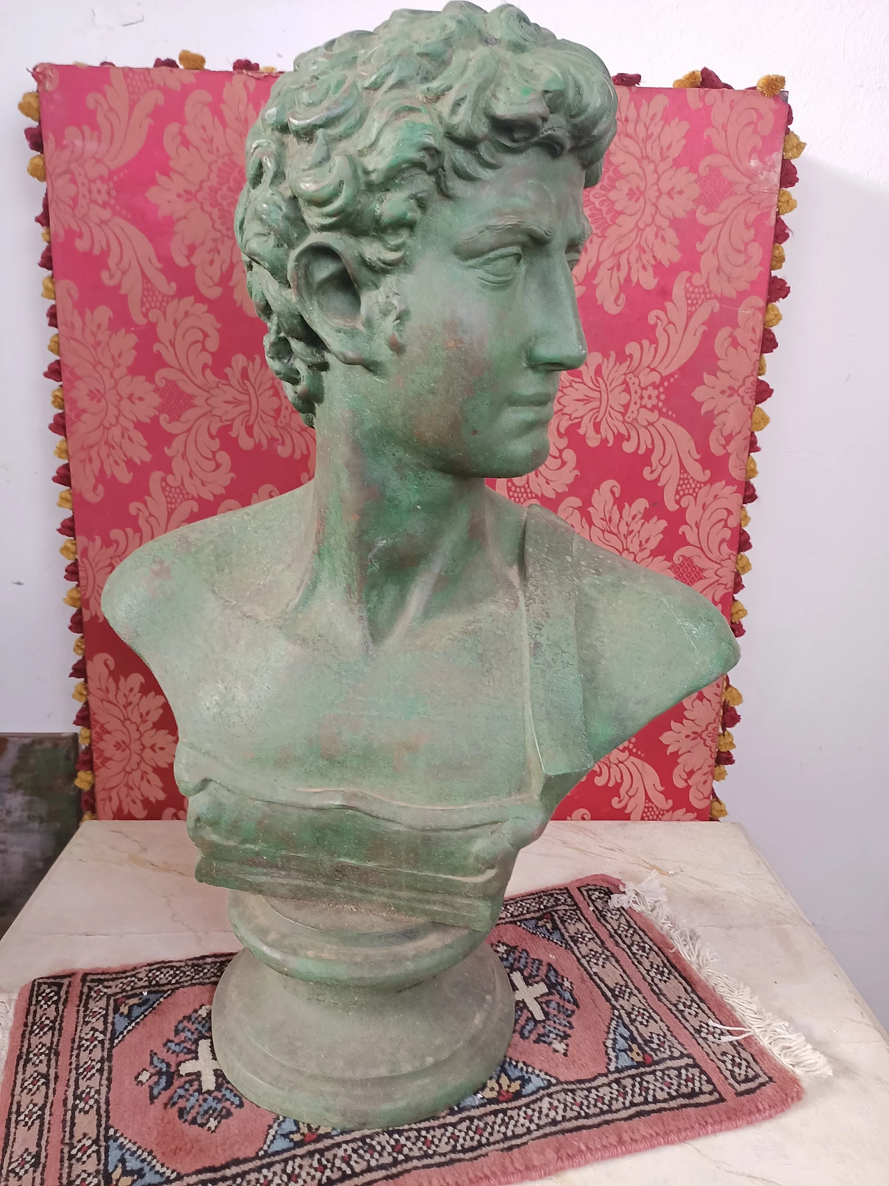 Busto di David in bronzo, inizio '900 3
