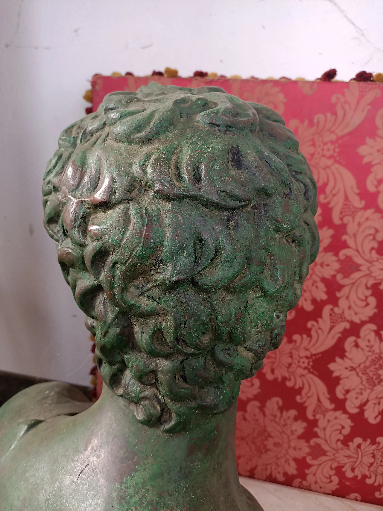 Busto di David in bronzo, inizio '900 4