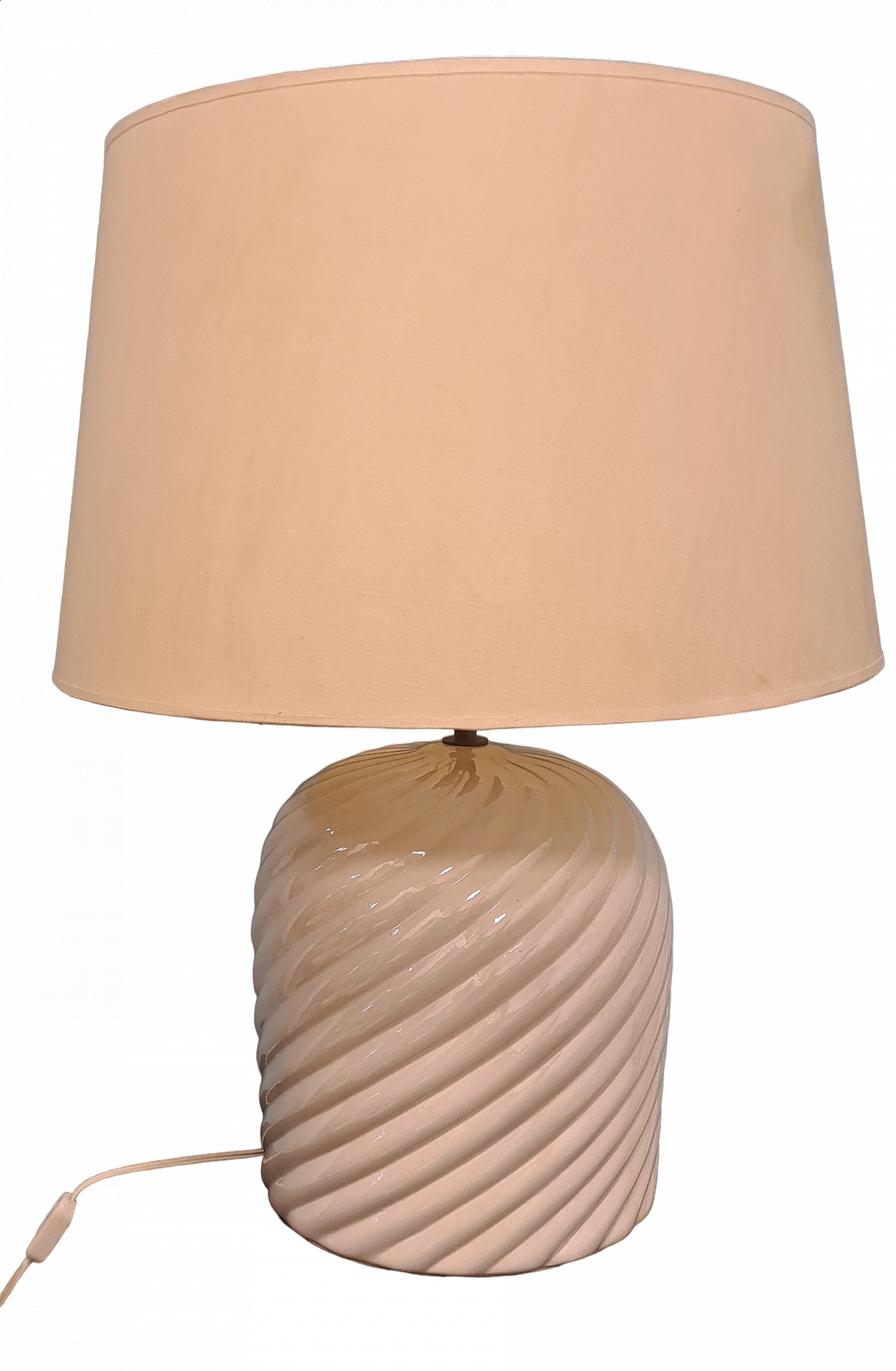 Ceramic table lamp by Tommaso Barbi, 1970s 10