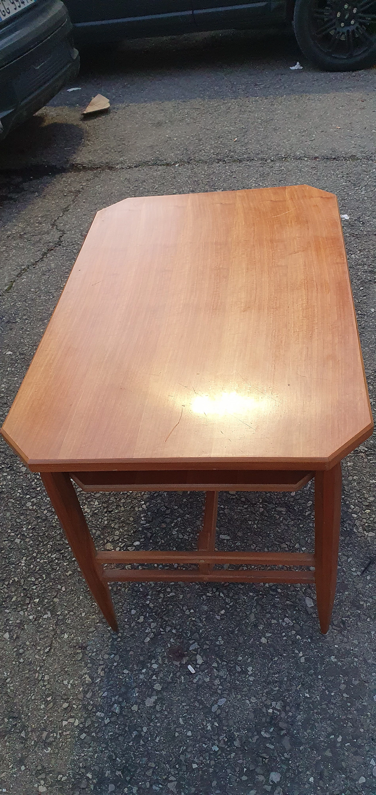 Cherry wood desk by La Permanente Mobili Cantù, 1960s 7