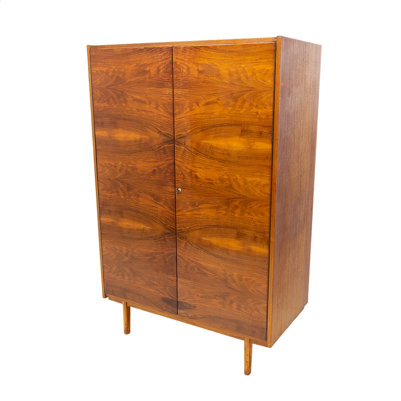 Armadio in noce e compensato, anni '60 19