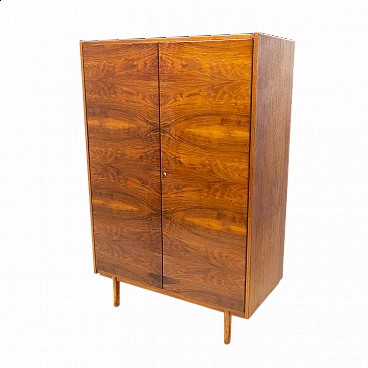 Armadio in noce e compensato, anni '60