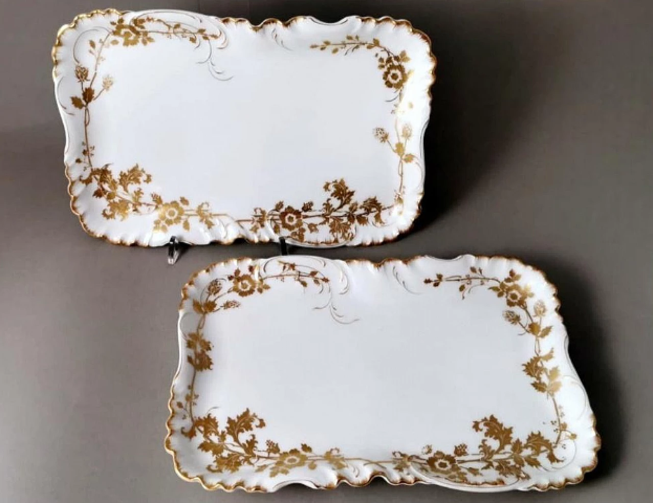 Limoges porcelain tray by Haviland & Co., early 20th century 3