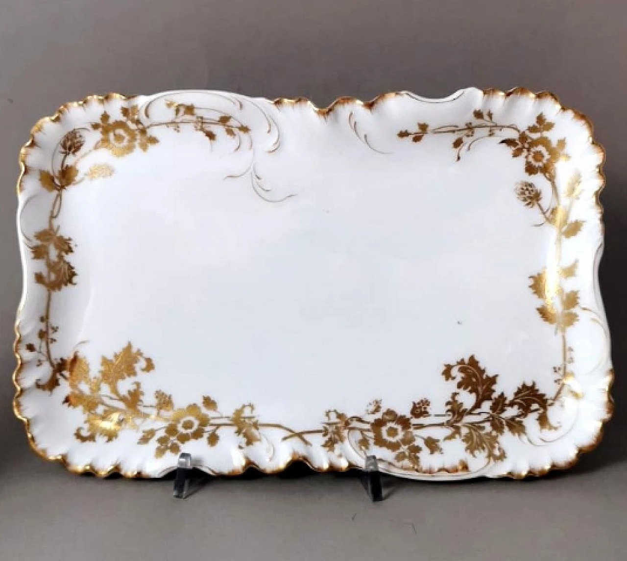 Limoges porcelain tray by Haviland & Co., early 20th century 4