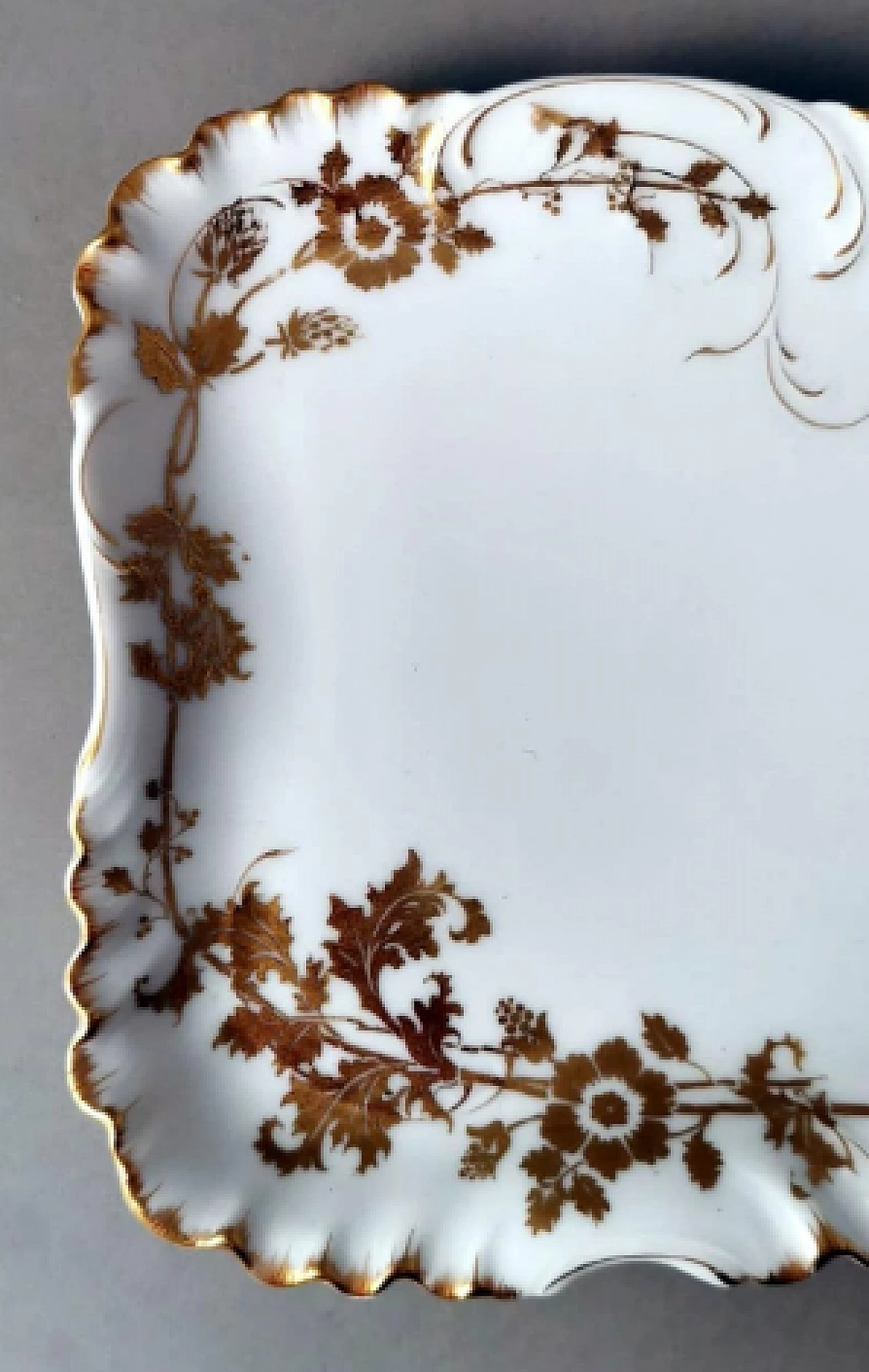 Limoges porcelain tray by Haviland & Co., early 20th century 7