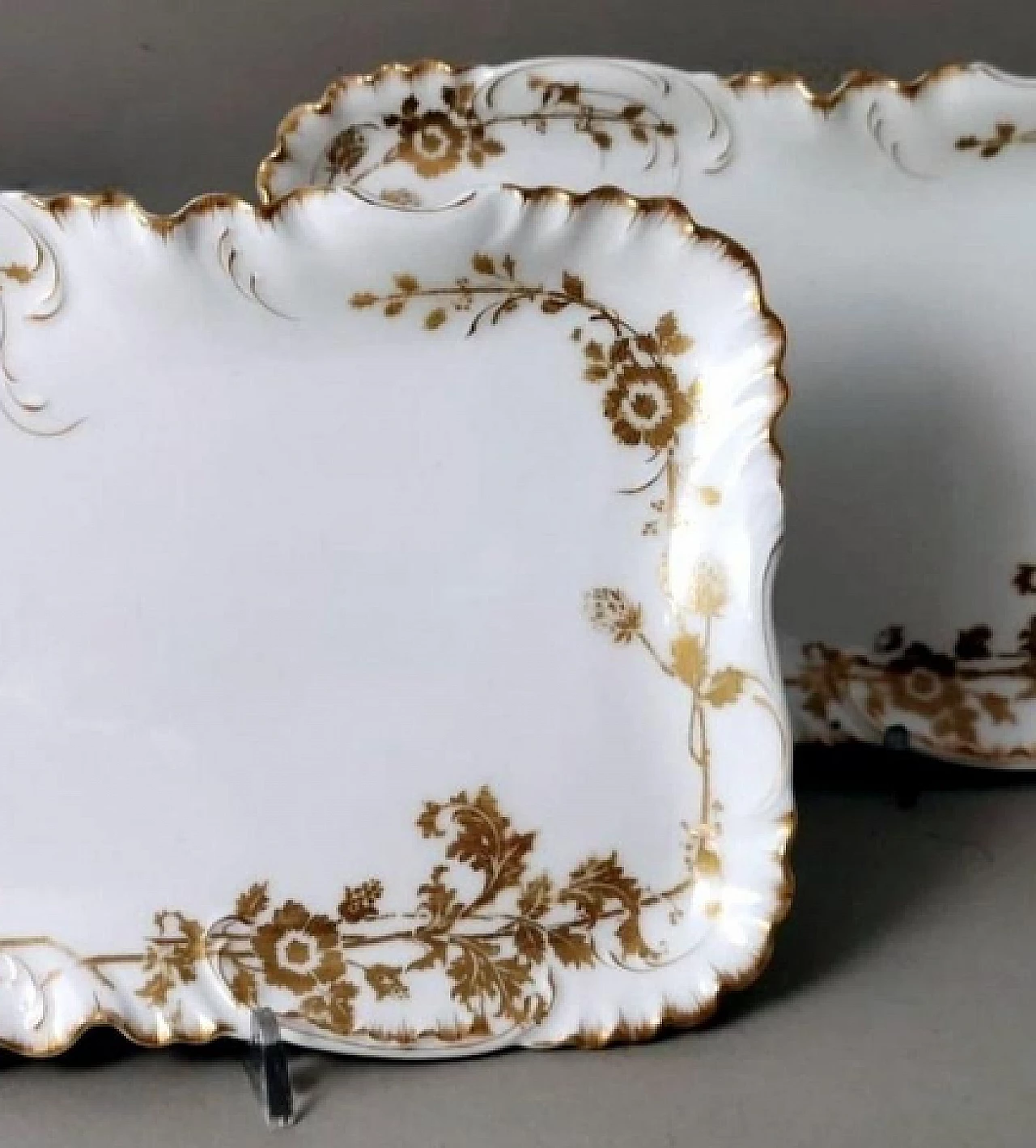 Limoges porcelain tray by Haviland & Co., early 20th century 9