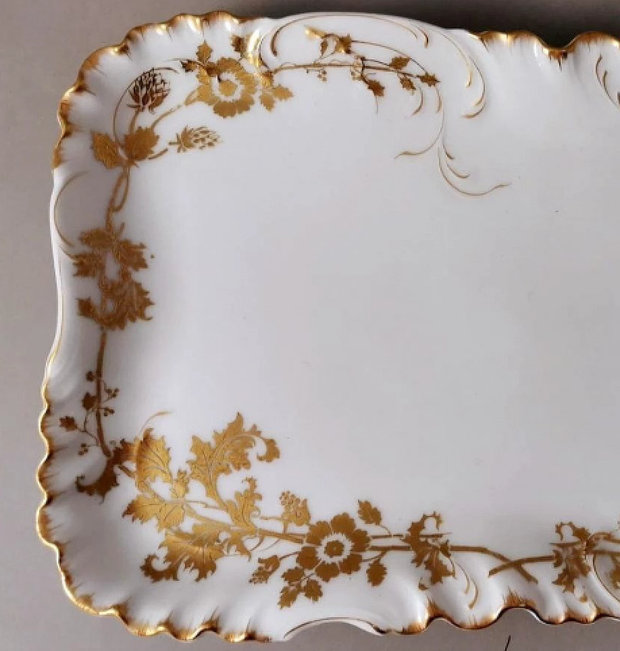 Limoges porcelain tray by Haviland & Co., early 20th century 11