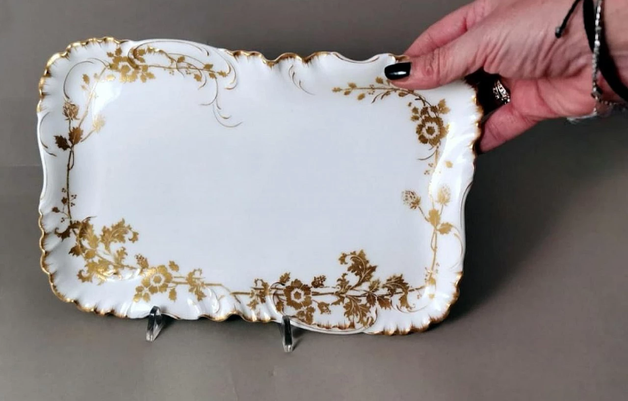 Limoges porcelain tray by Haviland & Co., early 20th century 17
