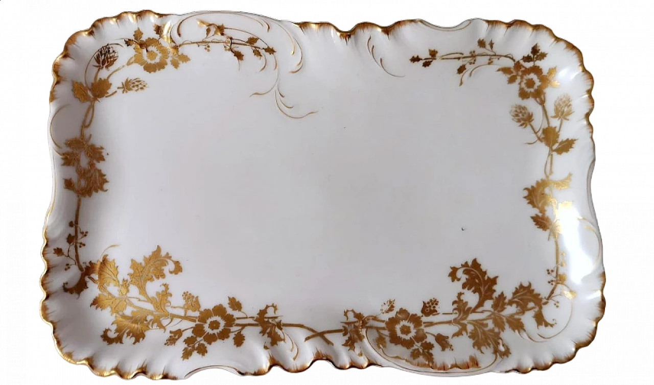 Limoges porcelain tray by Haviland & Co., early 20th century 18