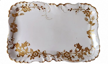 Limoges porcelain tray by Haviland & Co., early 20th century