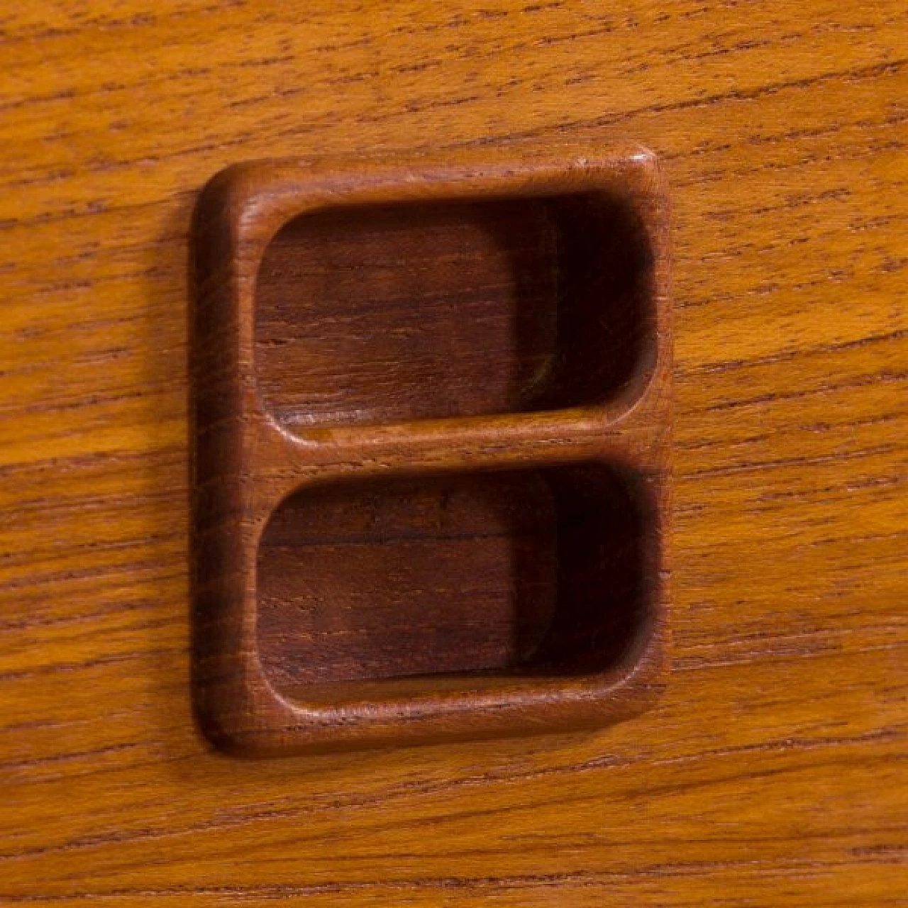 Danish modular bookcase in teak, 1970s 12