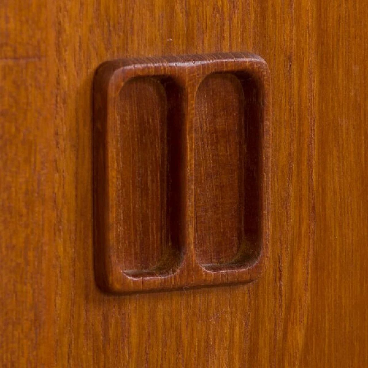 Danish modular bookcase in teak, 1970s 13