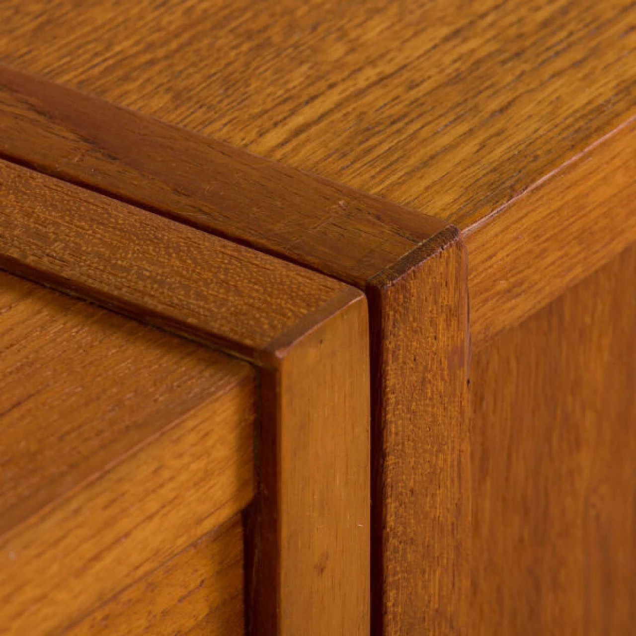 Danish modular bookcase in teak, 1970s 17