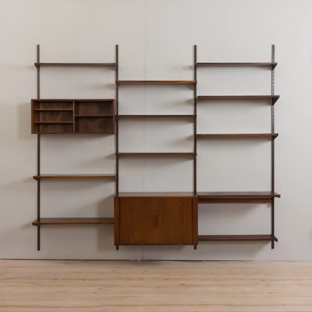 Rosewood wall cabinet by Kai Kristiansen for FM Mobler, 1960s 6