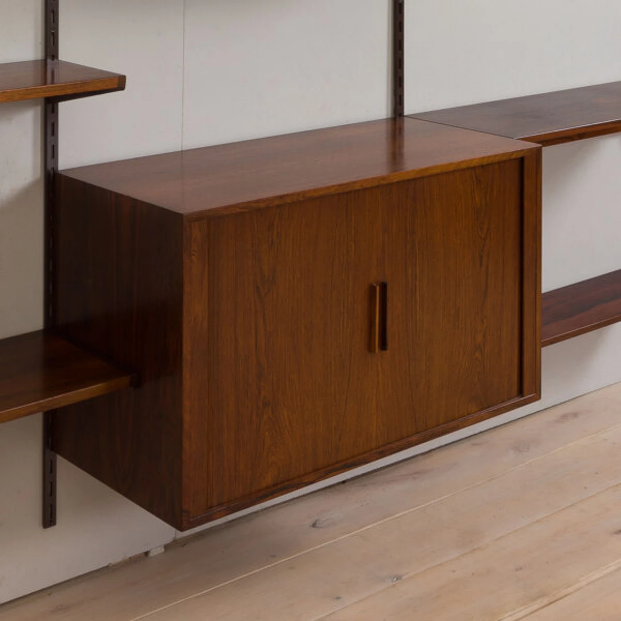 Rosewood wall cabinet by Kai Kristiansen for FM Mobler, 1960s 7