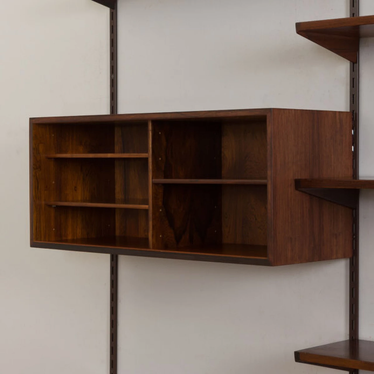 Rosewood wall cabinet by Kai Kristiansen for FM Mobler, 1960s 8