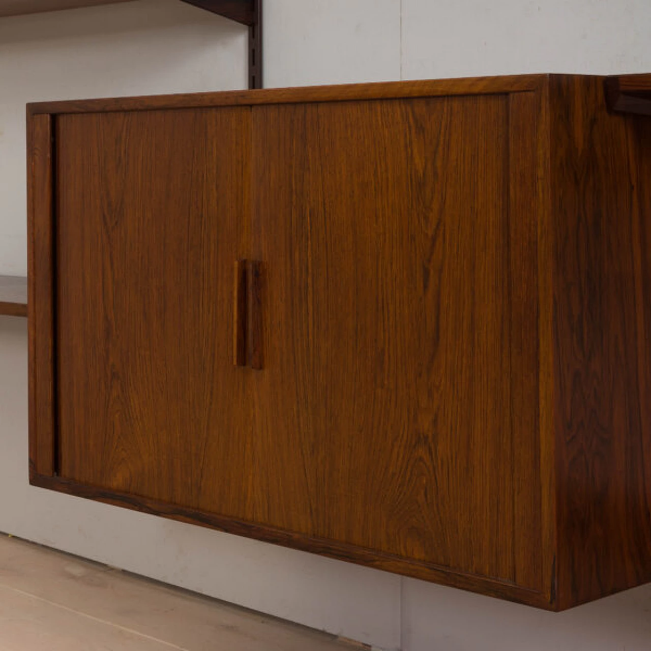 Rosewood wall cabinet by Kai Kristiansen for FM Mobler, 1960s 10