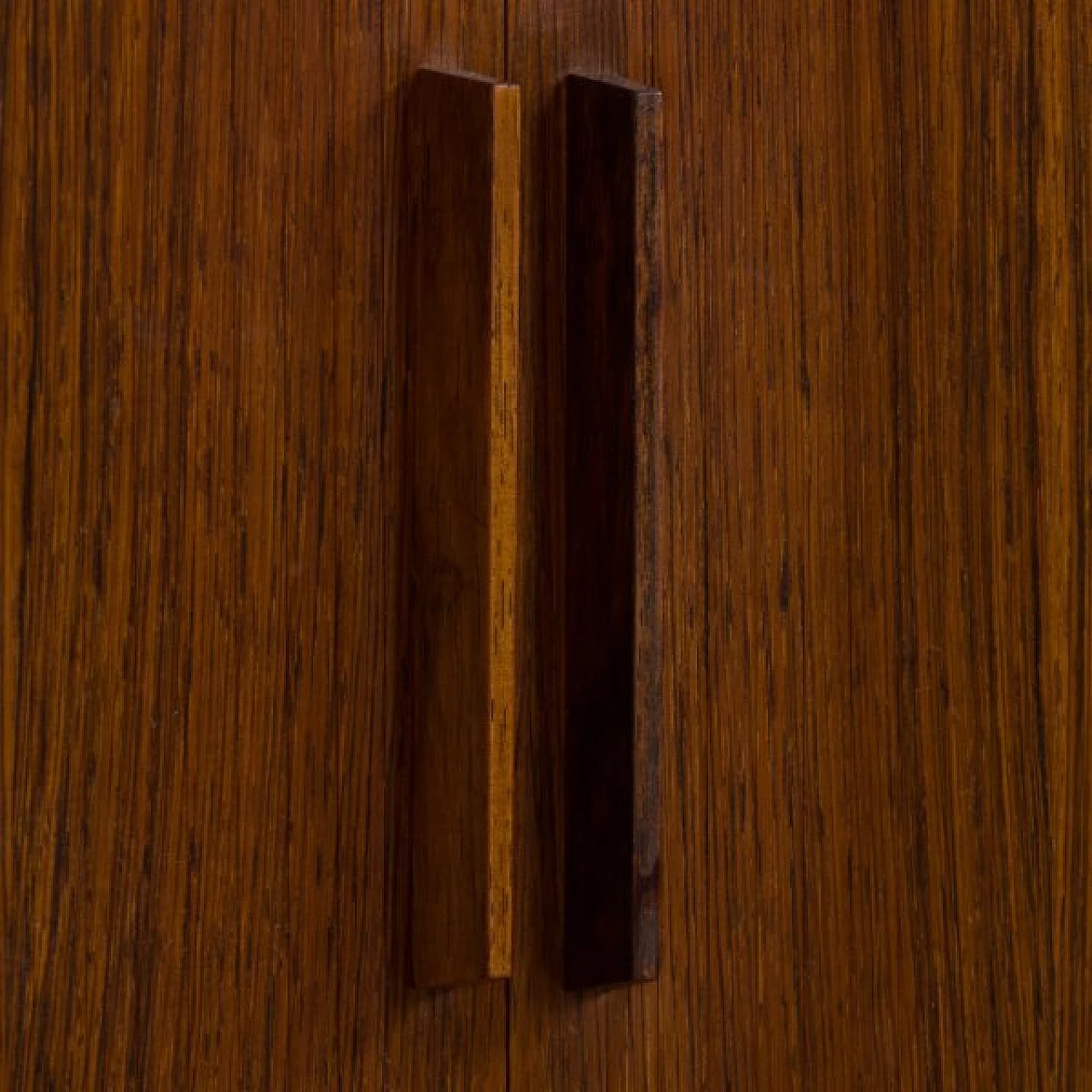 Rosewood wall cabinet by Kai Kristiansen for FM Mobler, 1960s 13