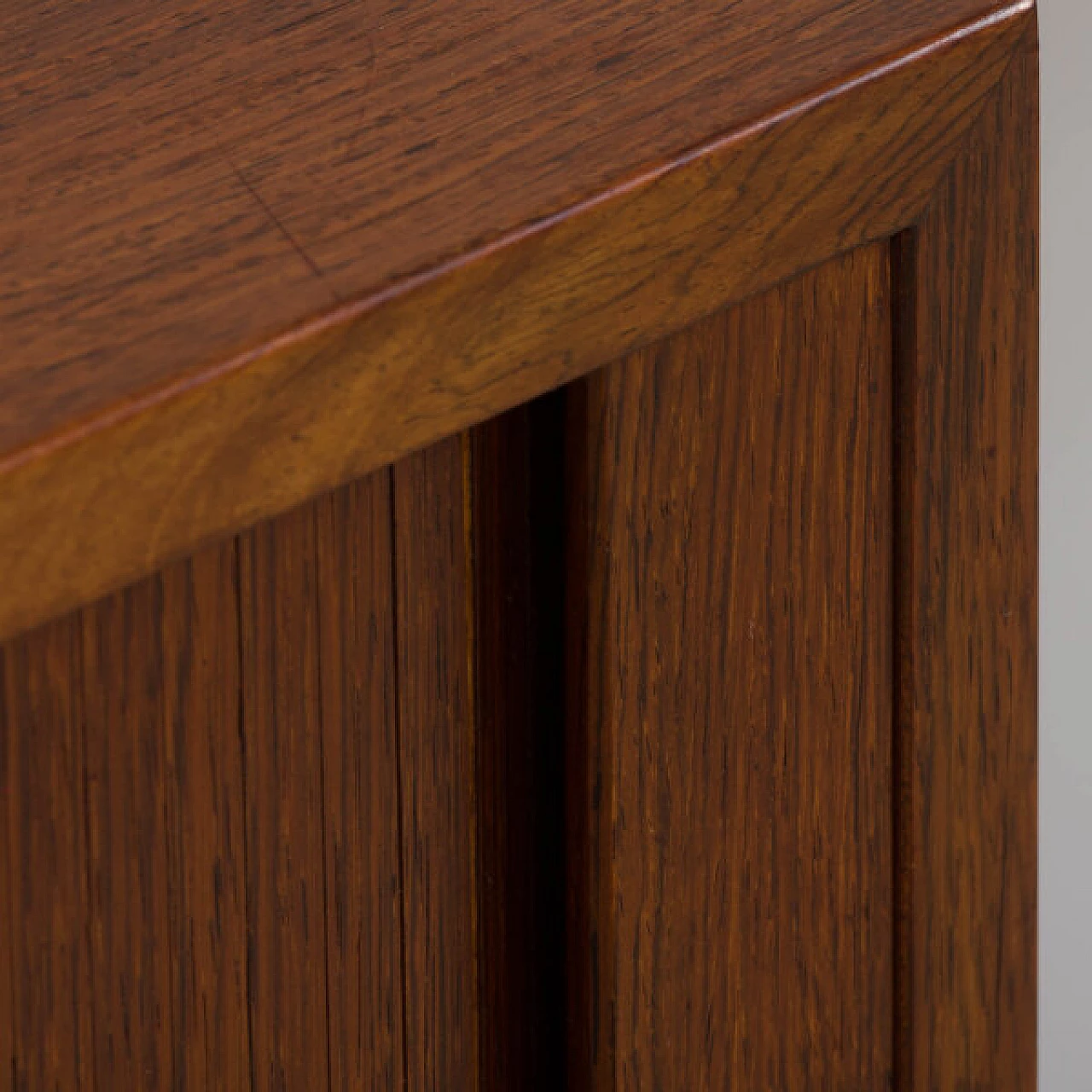 Rosewood wall cabinet by Kai Kristiansen for FM Mobler, 1960s 14