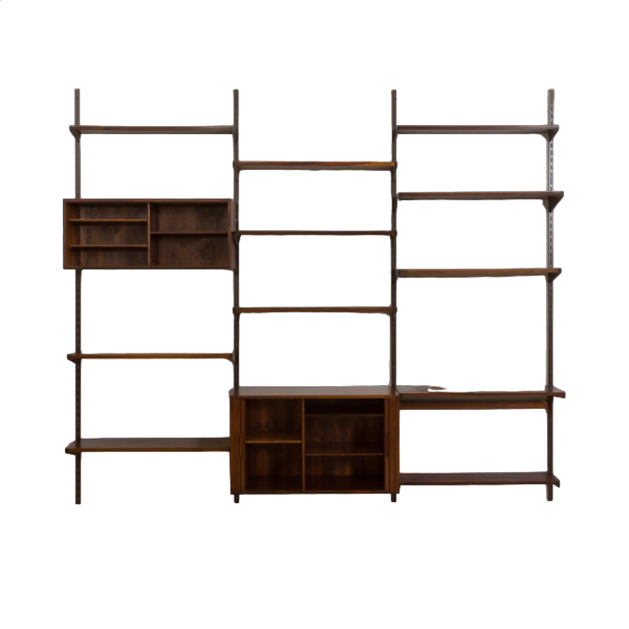 Rosewood wall cabinet by Kai Kristiansen for FM Mobler, 1960s 17