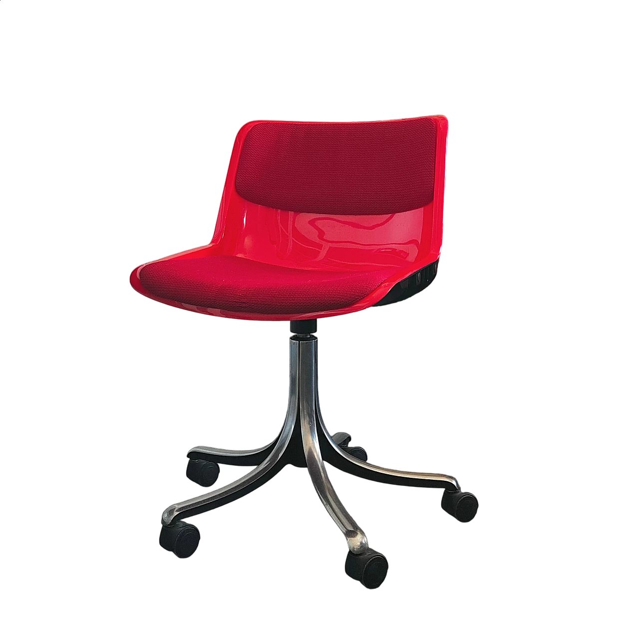 Modus swivel chair by Osvaldo Borsani for Tecno, 1982 9