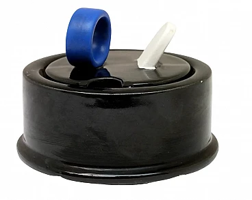 Decorative object by Marco Zanini for Hollywood Collection Ceramics by Flavia Montelupo, 1980s