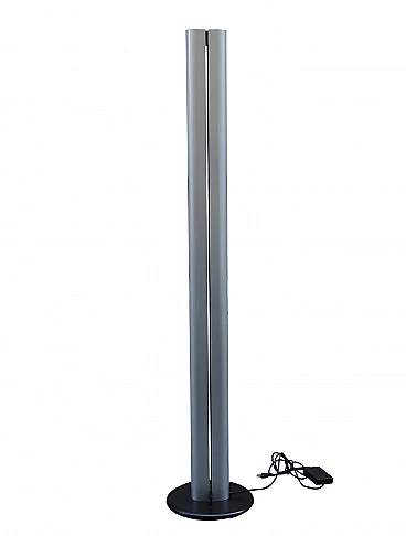 Megaron gray floor lamp by Gianfranco Frattini for Artemide, 1970s