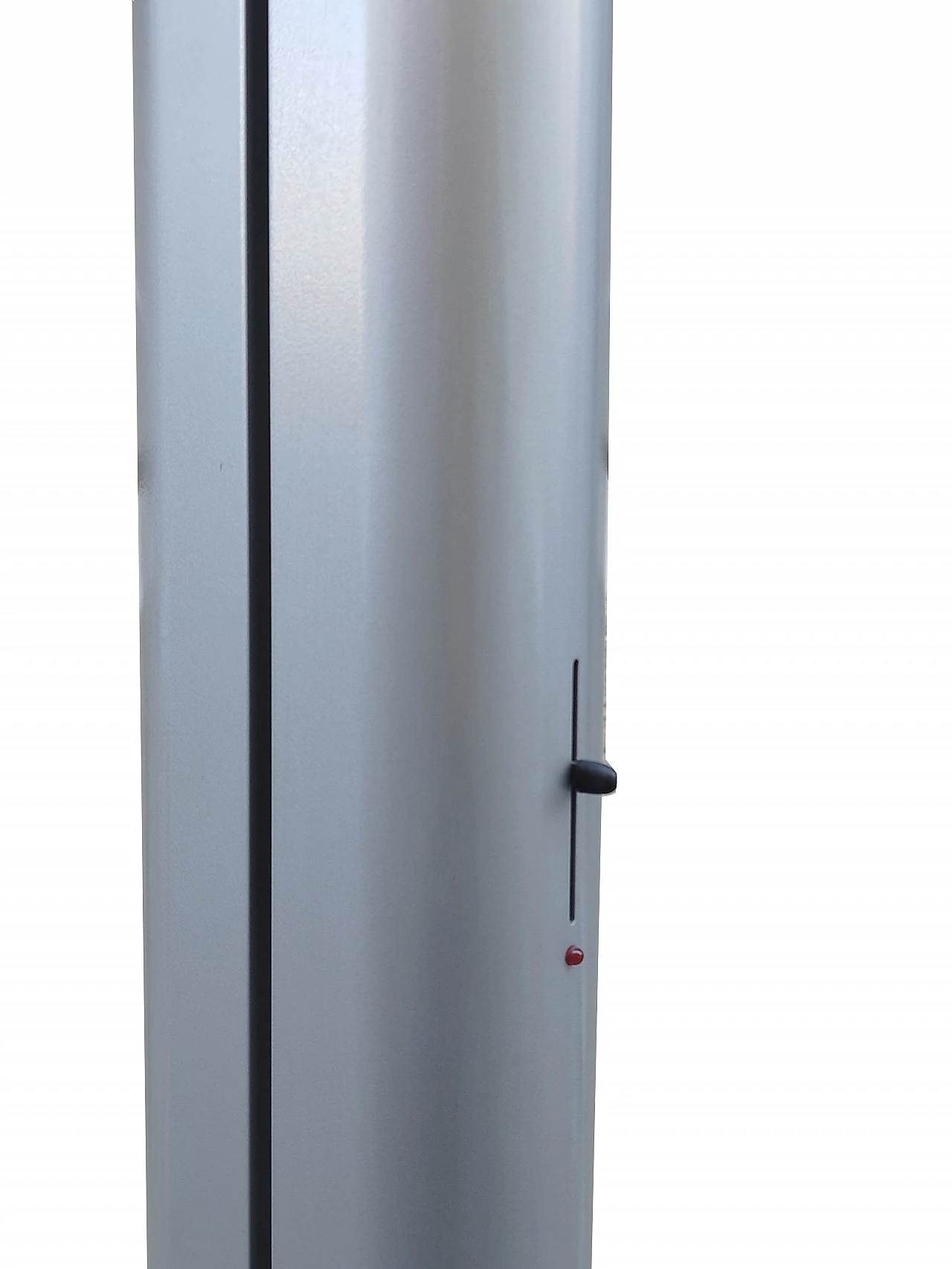 Megaron gray floor lamp by Gianfranco Frattini for Artemide, 1970s 5