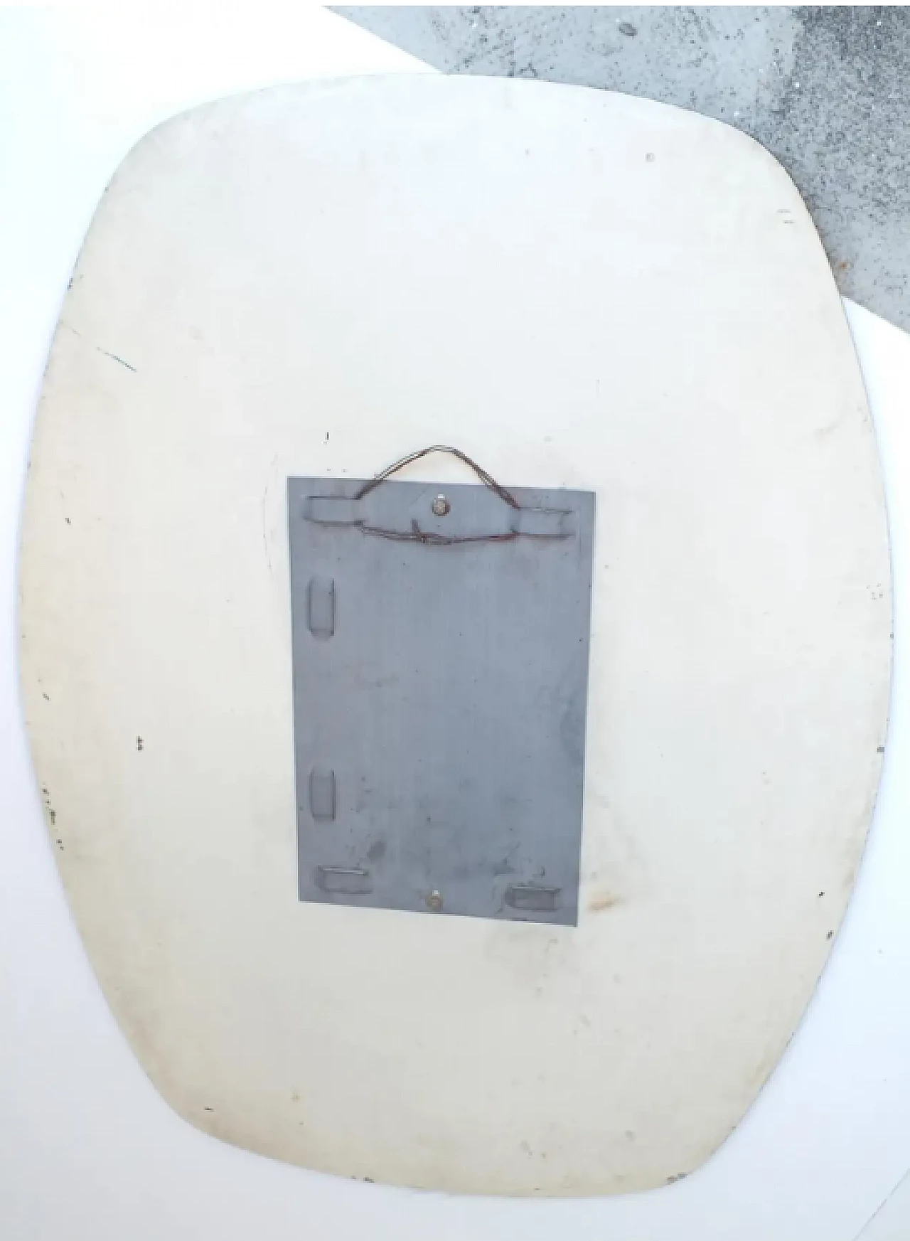 Specchio da parete di Metalvetro Galvorame, anni '50 8