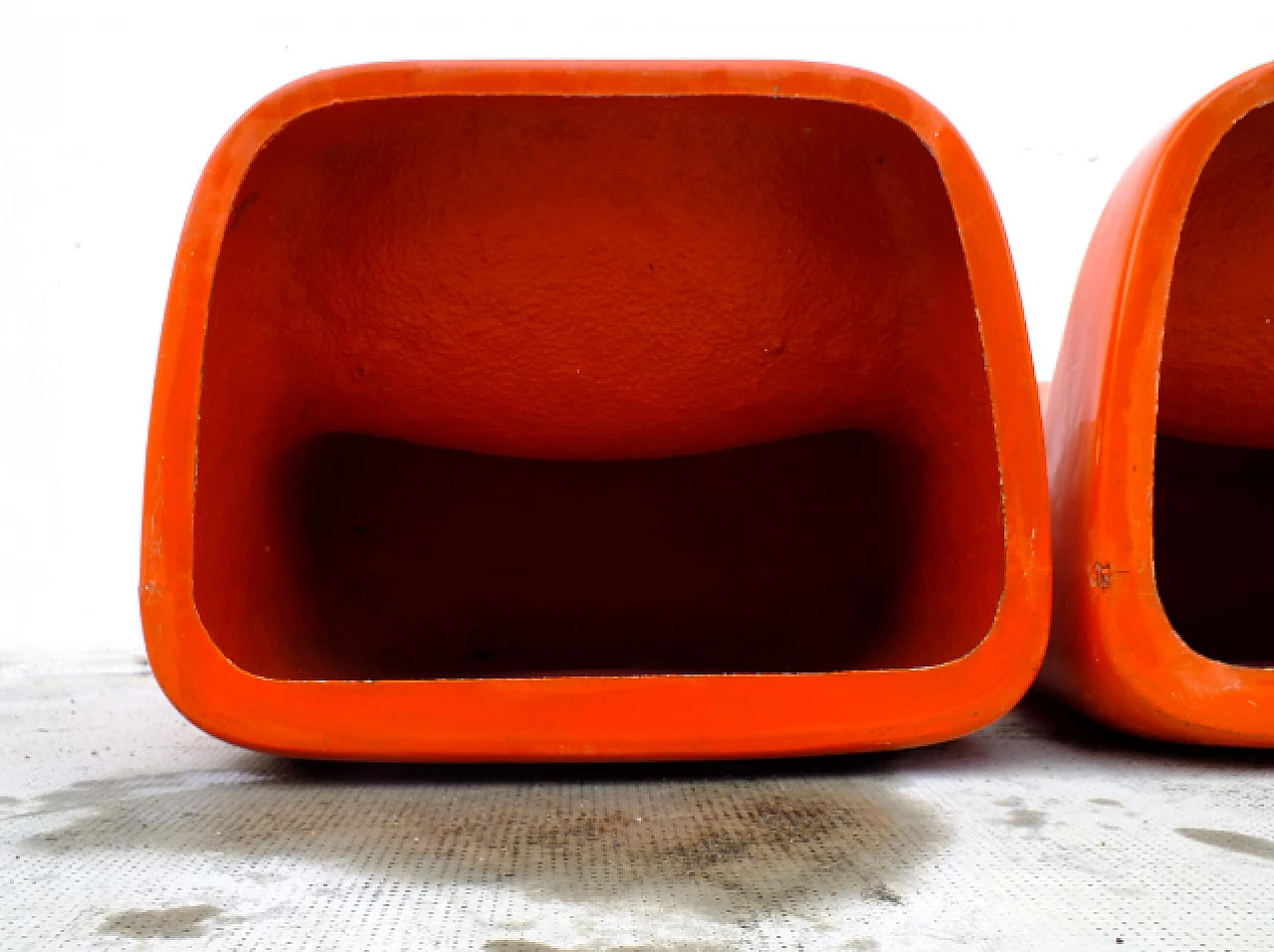 Pair of Jumbo armchairs by Alberto Rosselli for Saporiti, 1960s 16